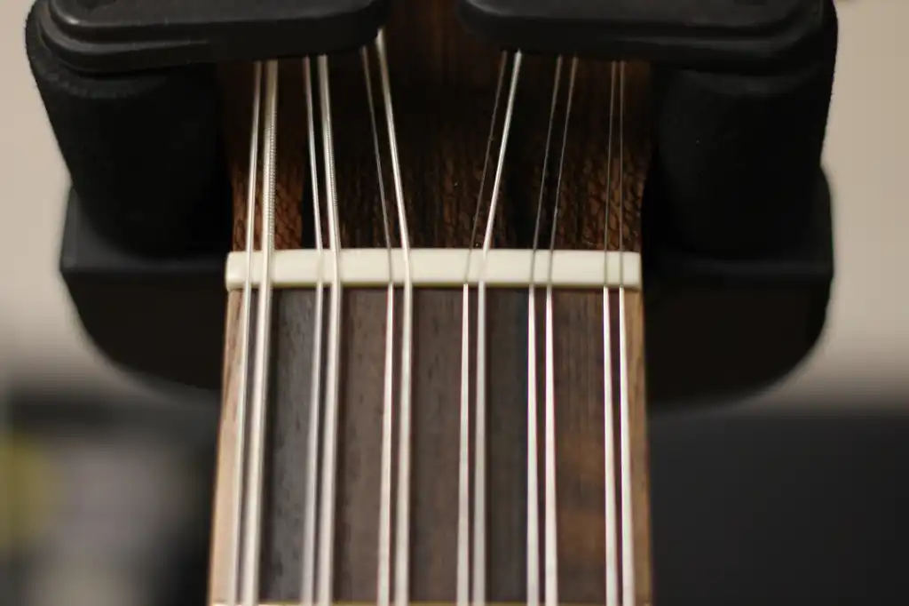 Cozad Guitars - String Spacing at a 12-string Nut