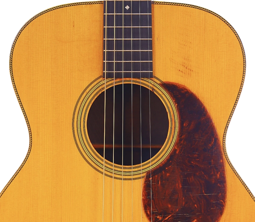 Martin OM-28 Soundboard Shear