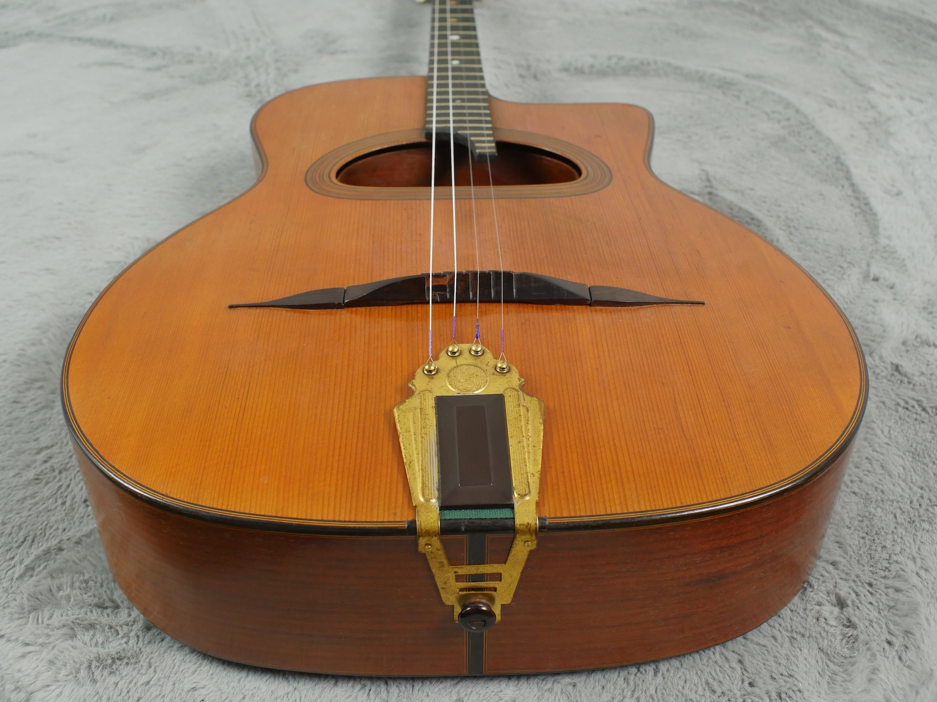 Cozad Guitars - TurboTail 1932 Selmer Maccaferri Tenor Guitar