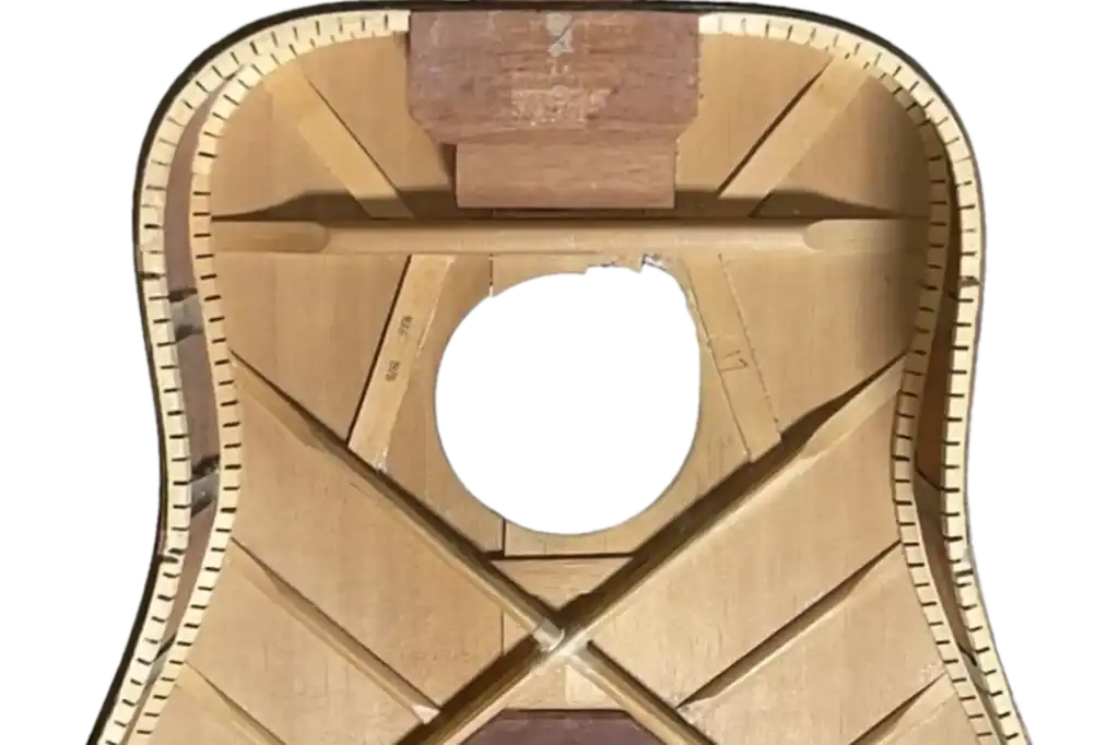 Guild D-40 Wing Grafts
