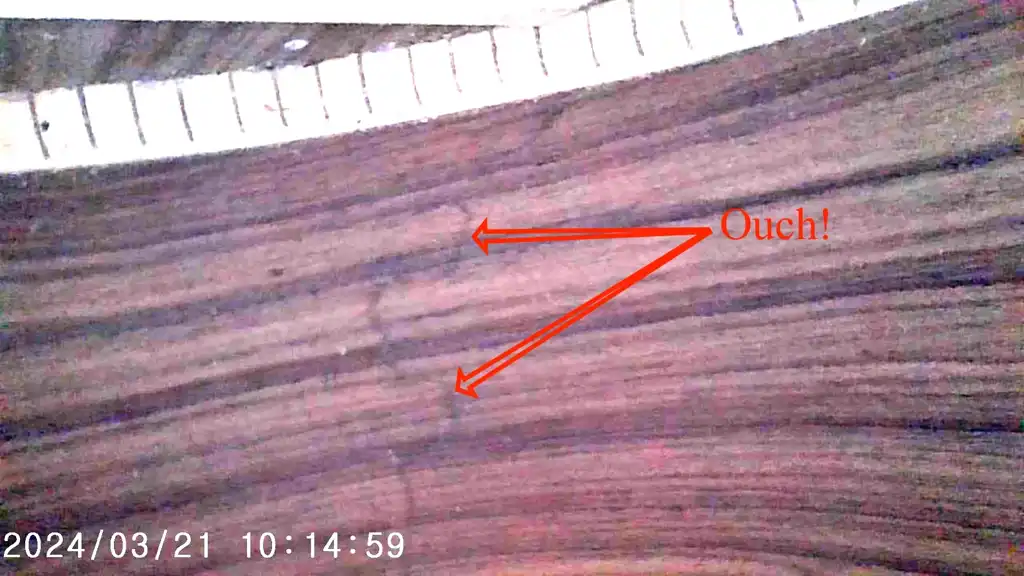 Cozad Guitars - Guild DV-52 Side Crack