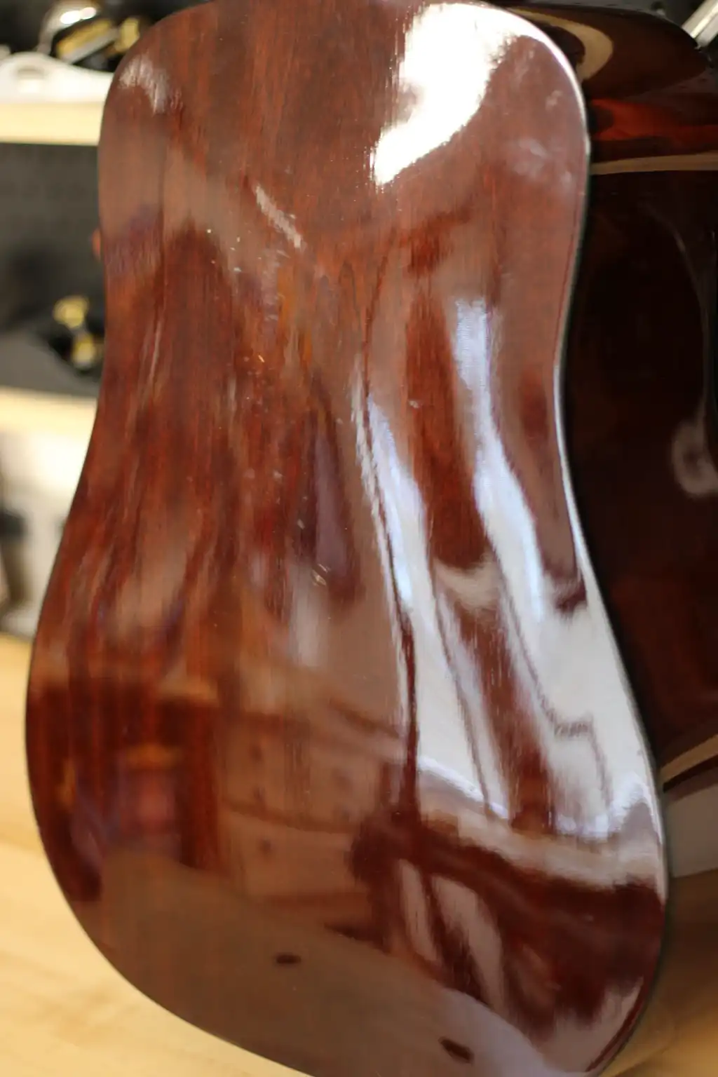 Cozad Guitars - Laminated Arched Back