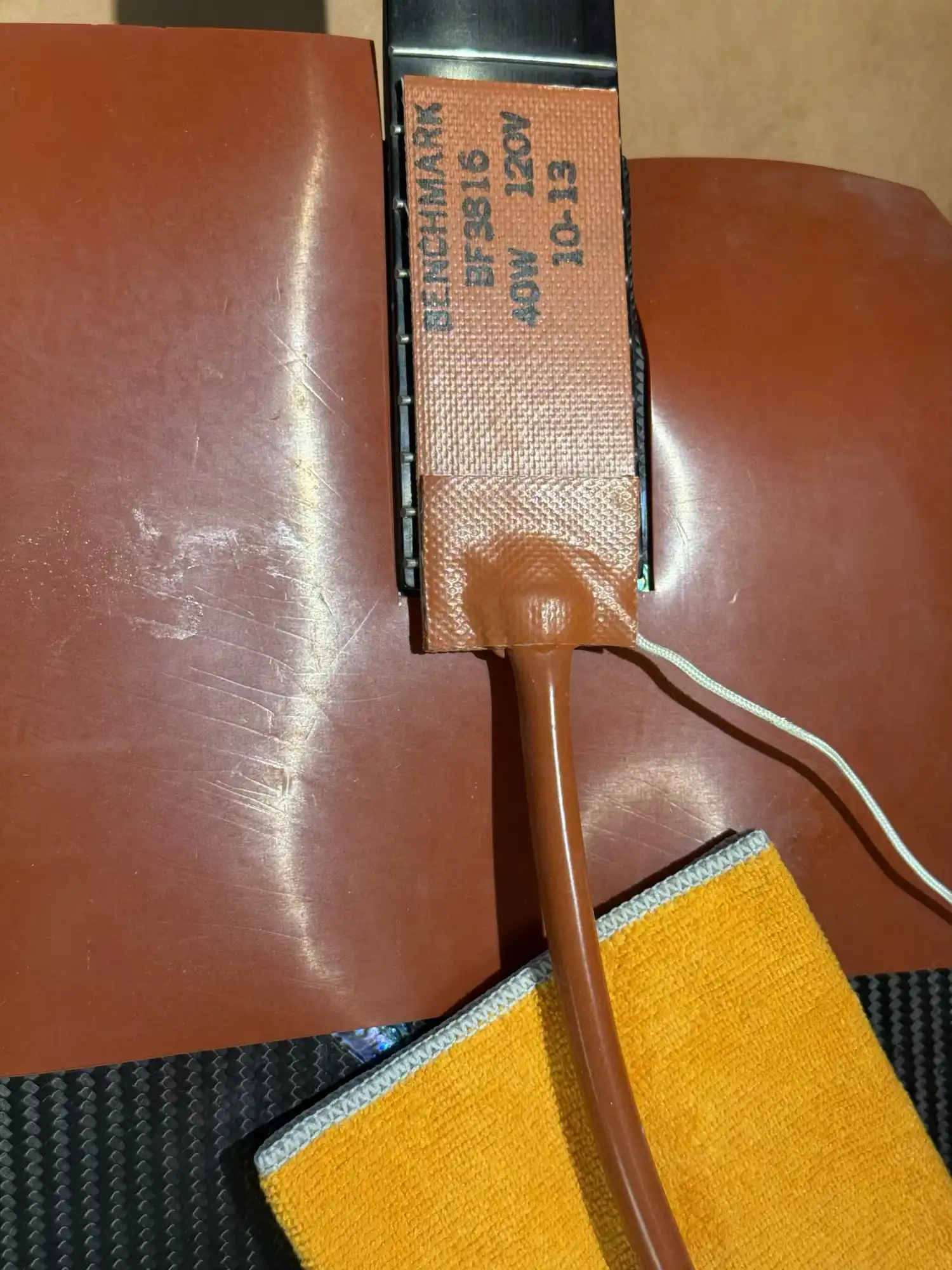 Cozad Guitars - Heat Blanket