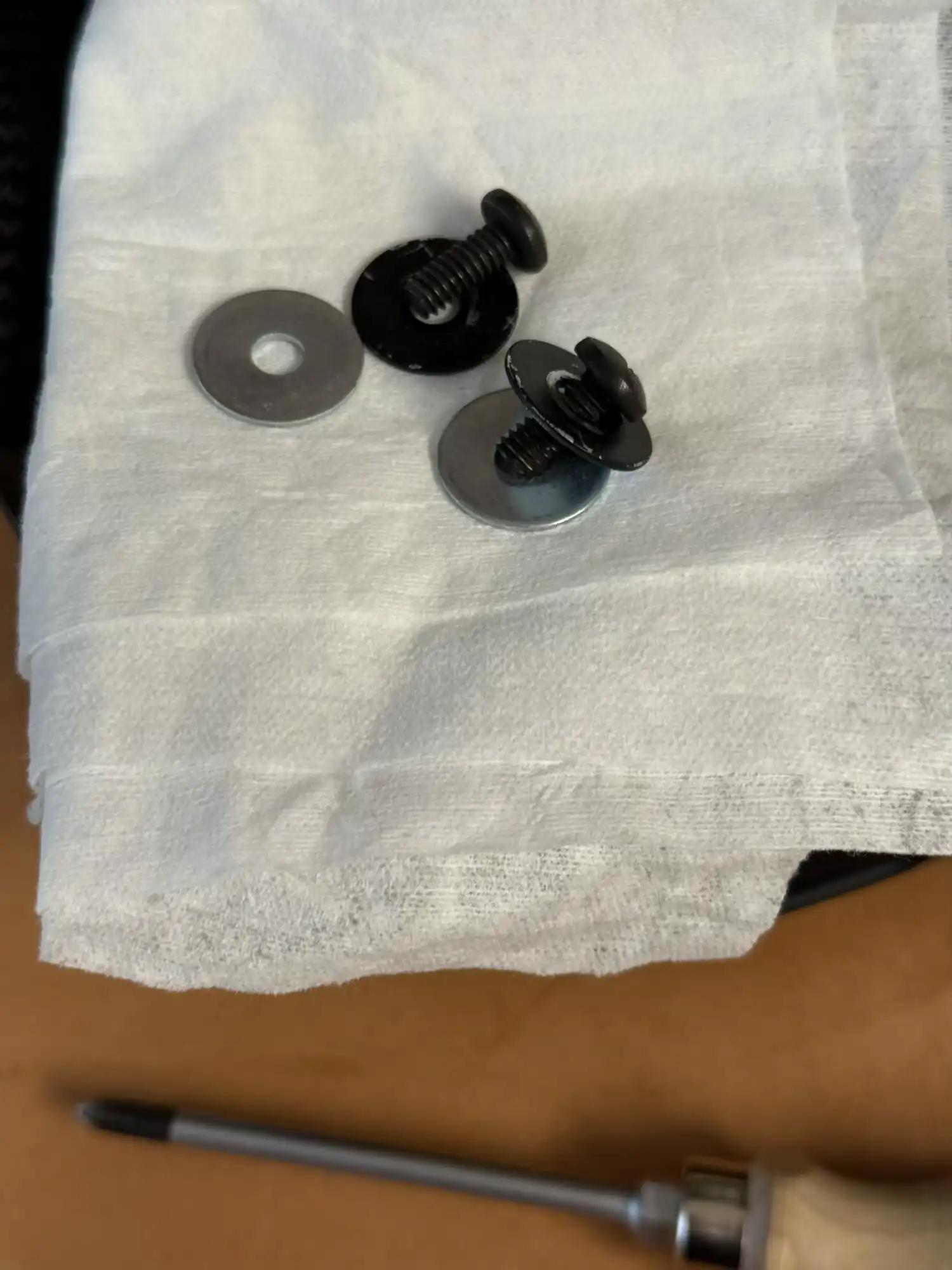 Cozad Guitars - Neck Bolts
