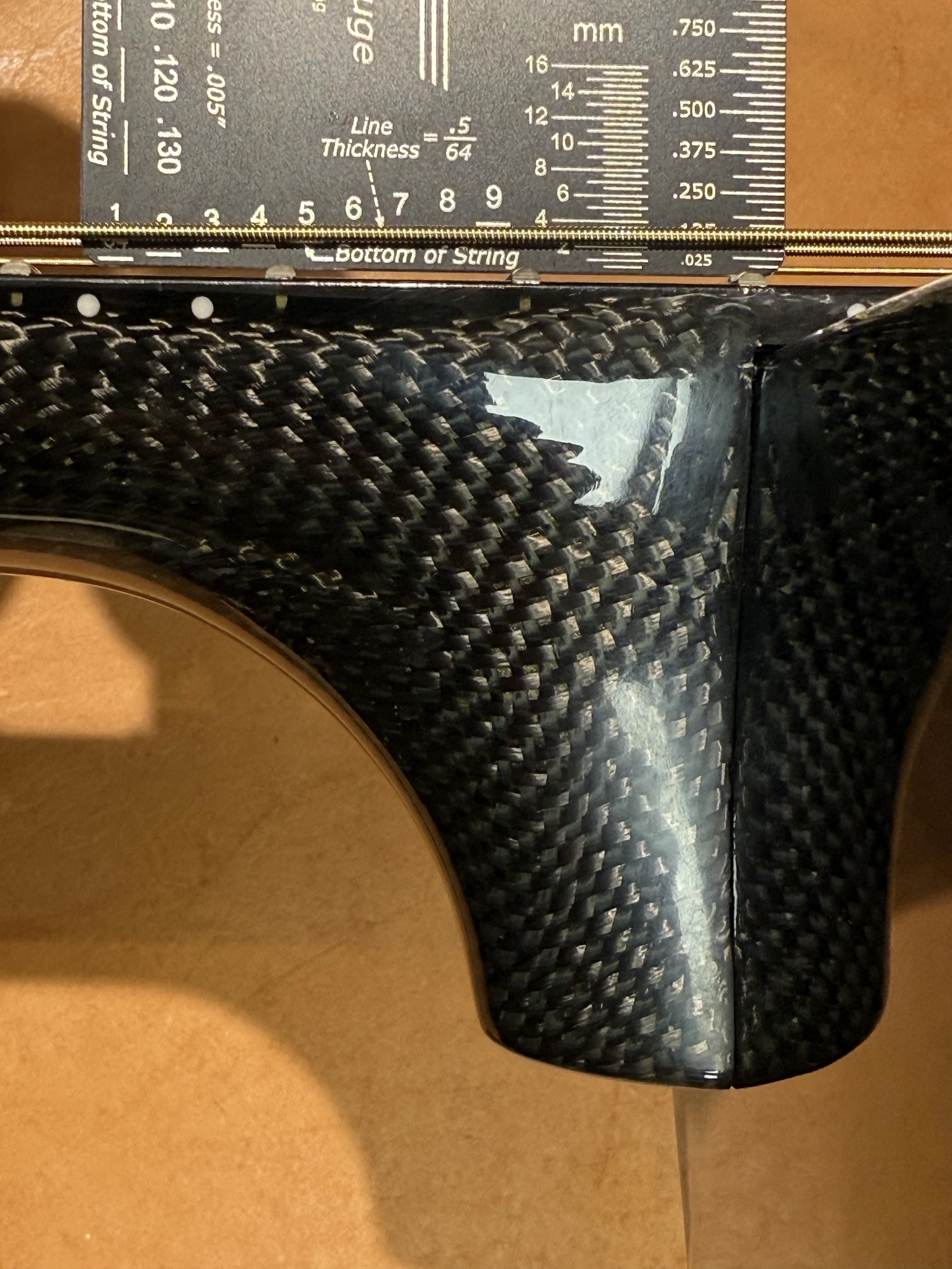 Cozad Guitars - New Action Height