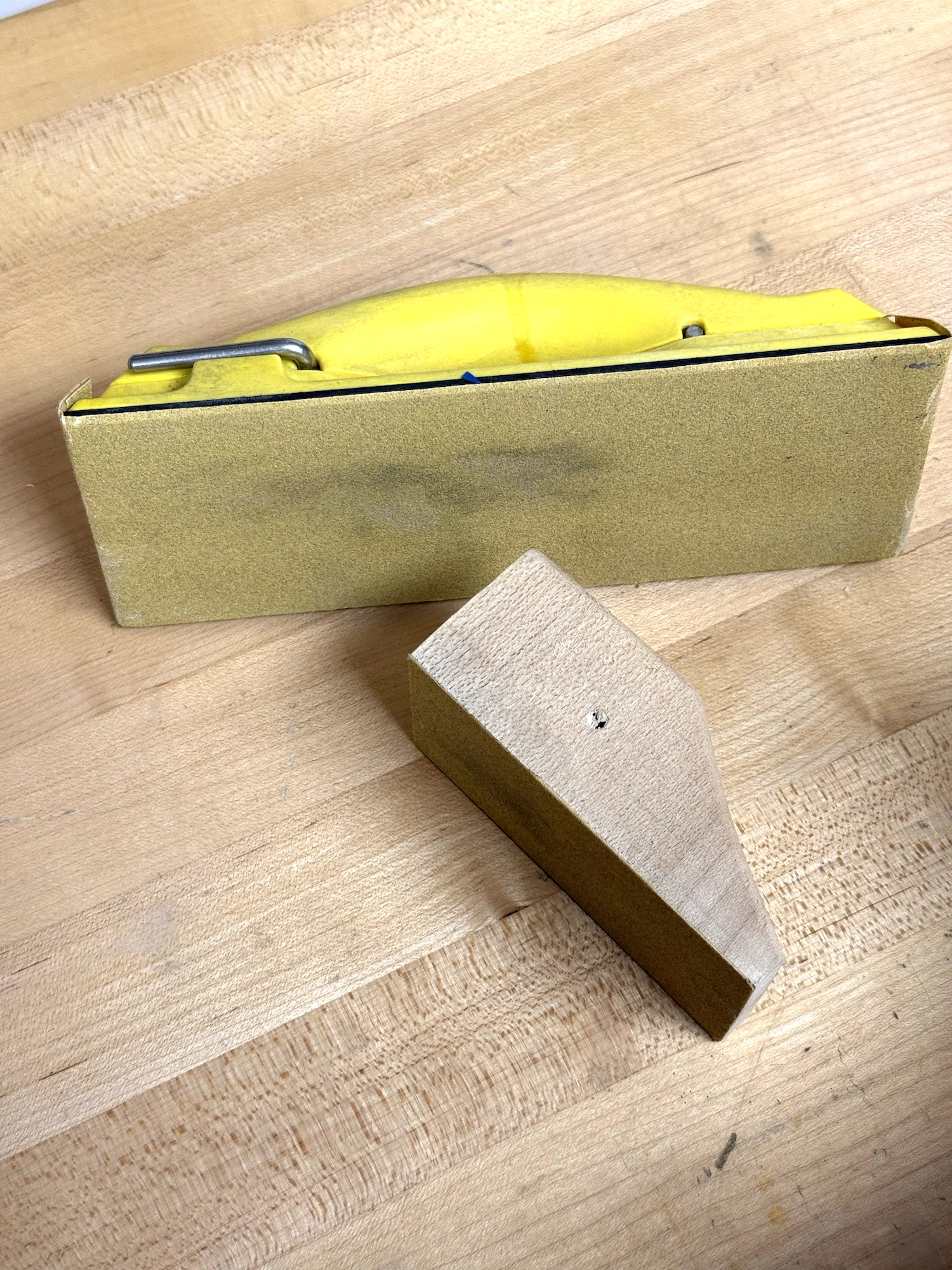 Cozad Guitars - Sanding Blocks