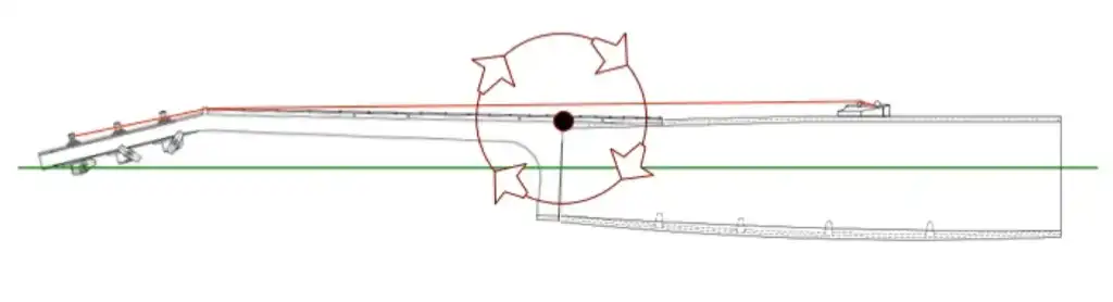 Acoustic Guitar Neck Pivot illustration