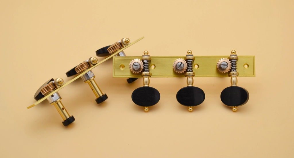 Cozad Guitars - Alessi Roller Tuners