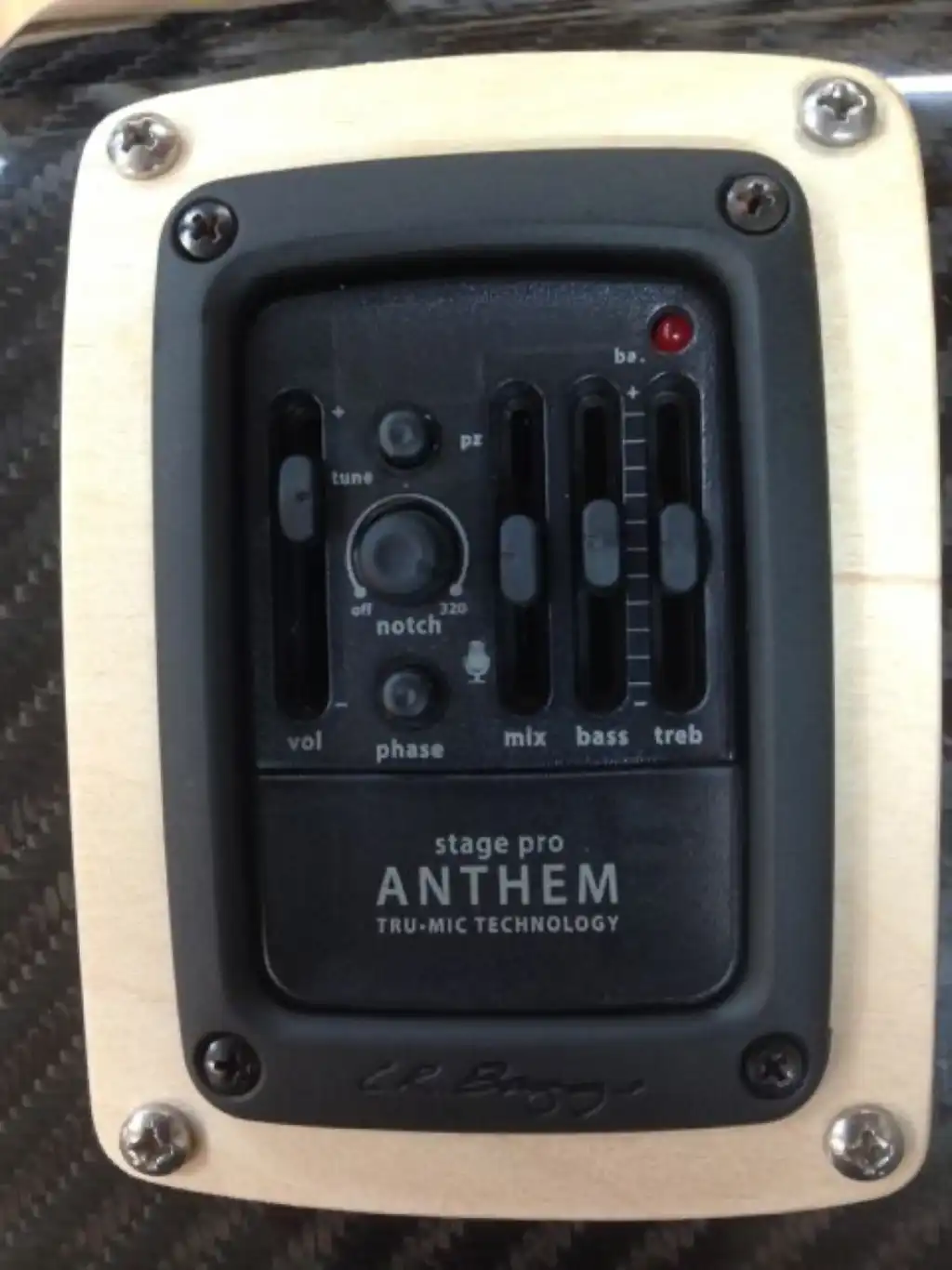 Cozad Guitars - Housing Ring Secured