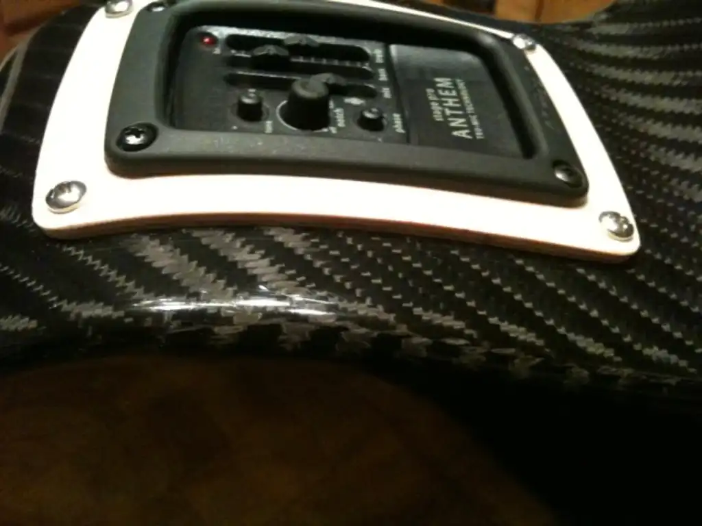 Cozad Guitars - Side View