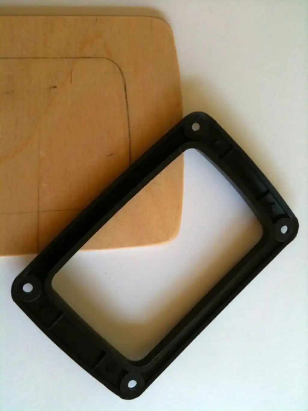 Cozad Guitars - Preamp Housing Ring