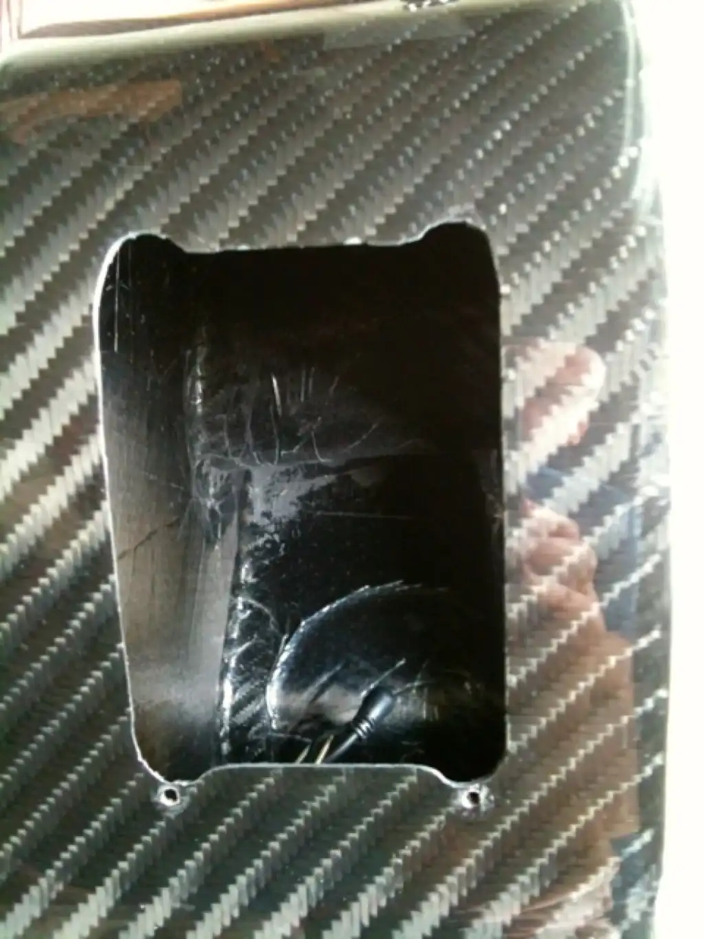 Cozad Guitars - Opening Enlarged