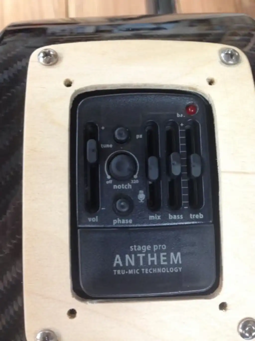 Cozad Guitars - Anthem Pressed up Against Reducer