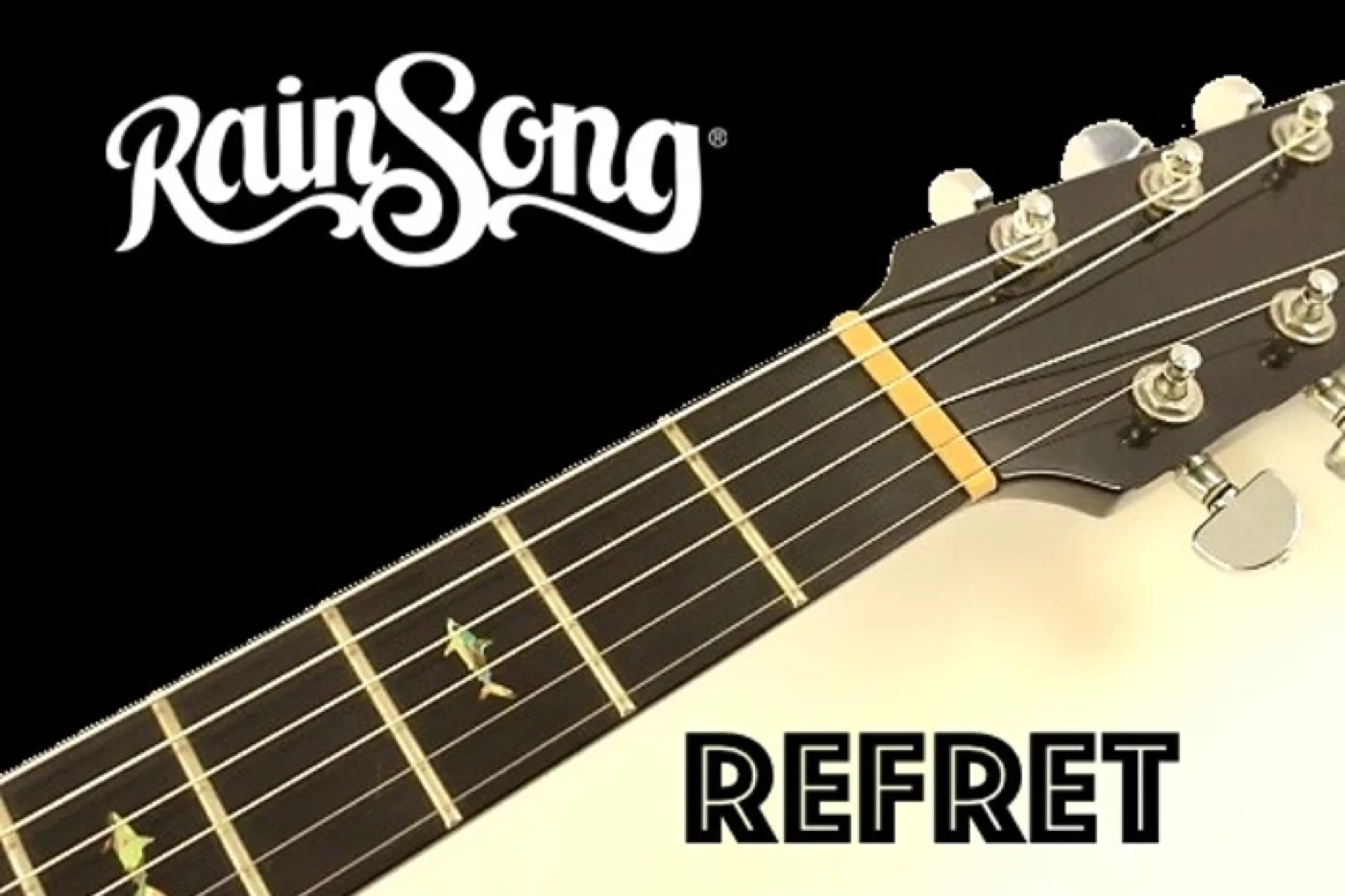 Cozad Guitars - RainSong Refret