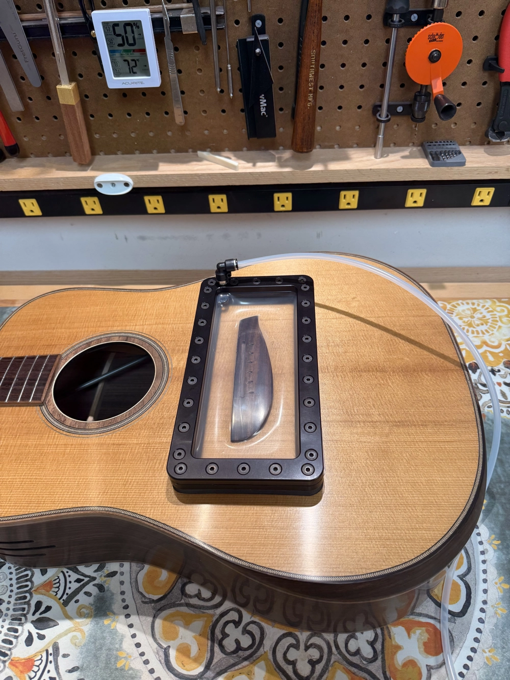 Cozad Turbo-D - Attaching the Bridge