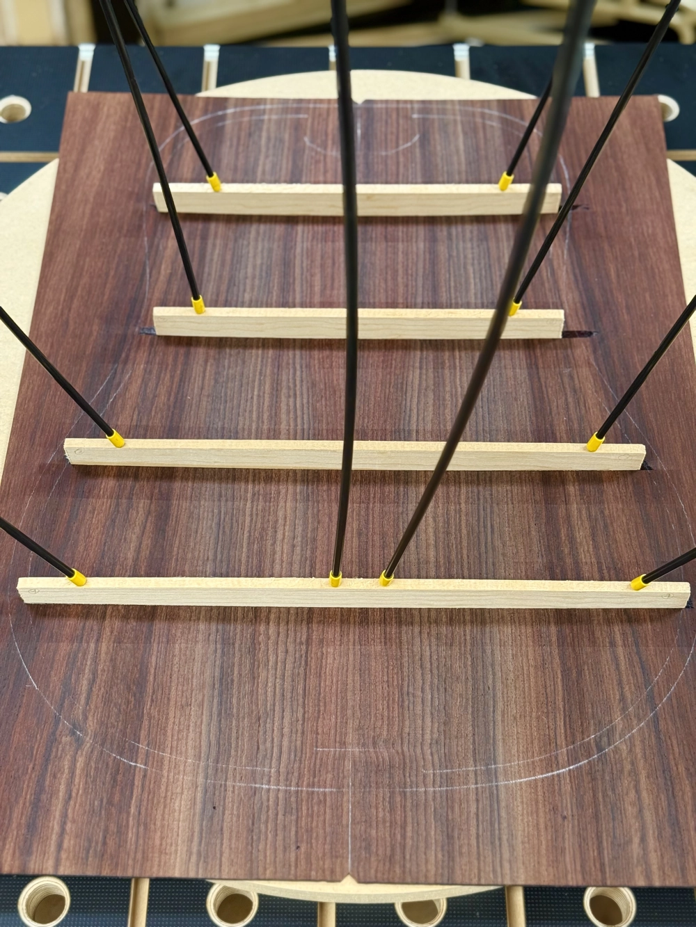 Back Bracing in the Go Bar Deck