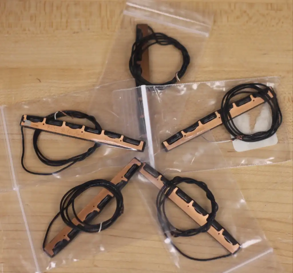 Cozad Guitars - Barbera Pickups