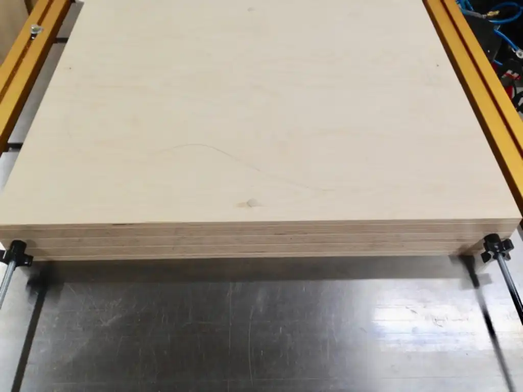 Cozad Guitars - Body Mold Block Assembled