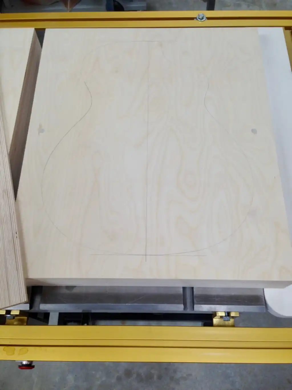 Cozad Guitars - Mold Block Trimmed