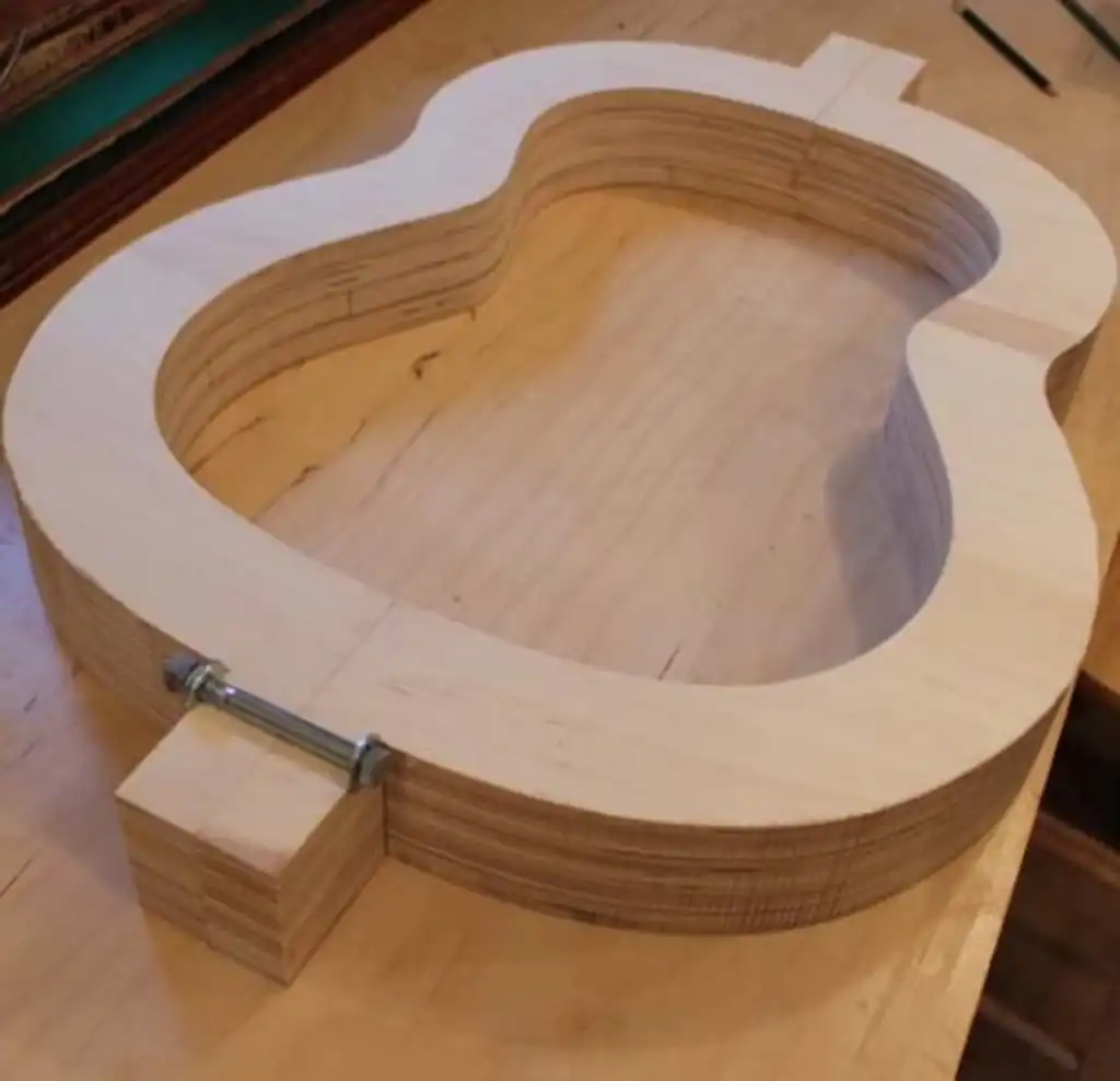 Cozad Guitars - Body Mold Bolted Closed