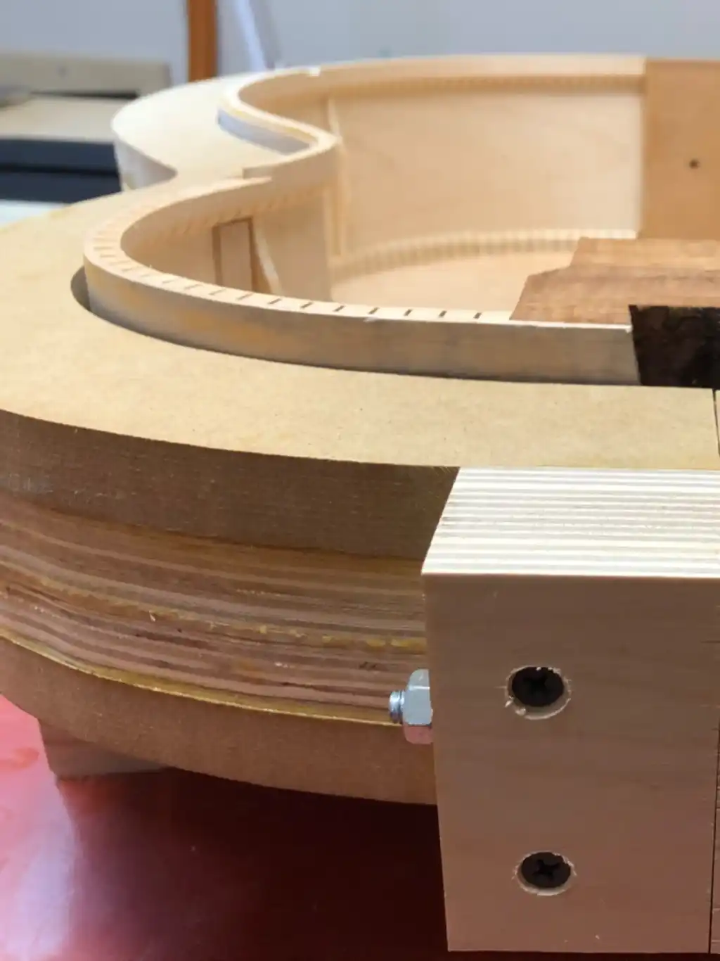 Cozad Guitars - Guild JF65-12 Ready for Soundboard