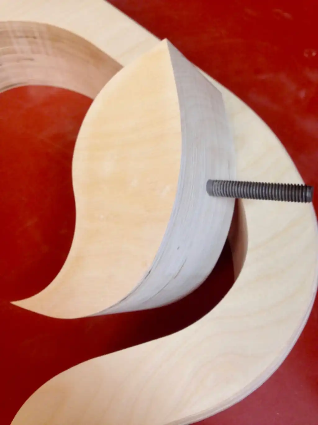 Cozad Guitars - Body Mold Cutaway Insert