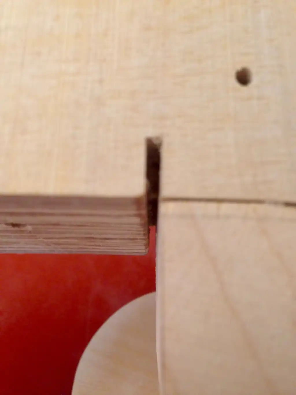 Cozad Guitars - Body Mold Cutaway Slot