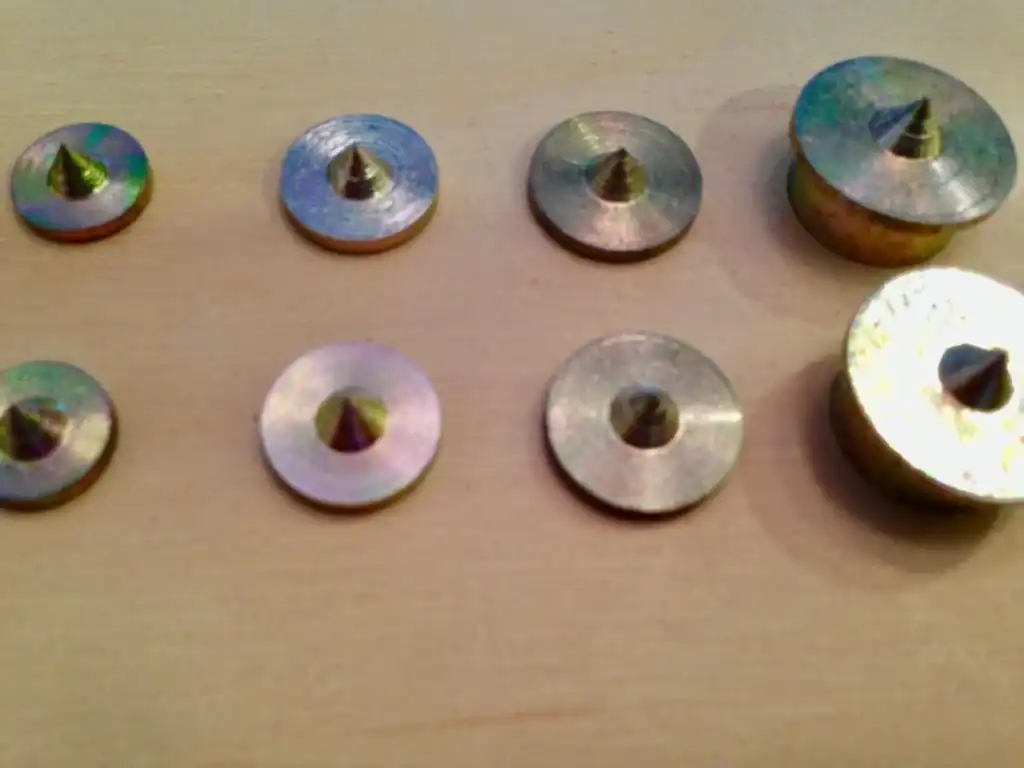 Cozad Guitars - Body Mold Dowel Centers