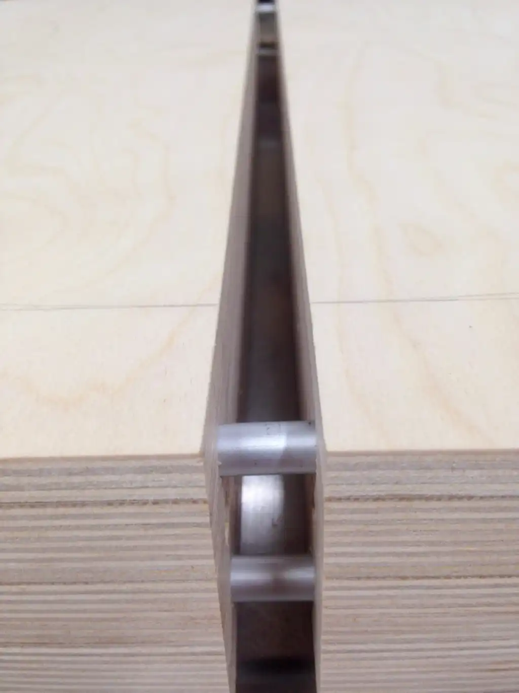 Cozad Guitars - Body Mold Holes Aligned