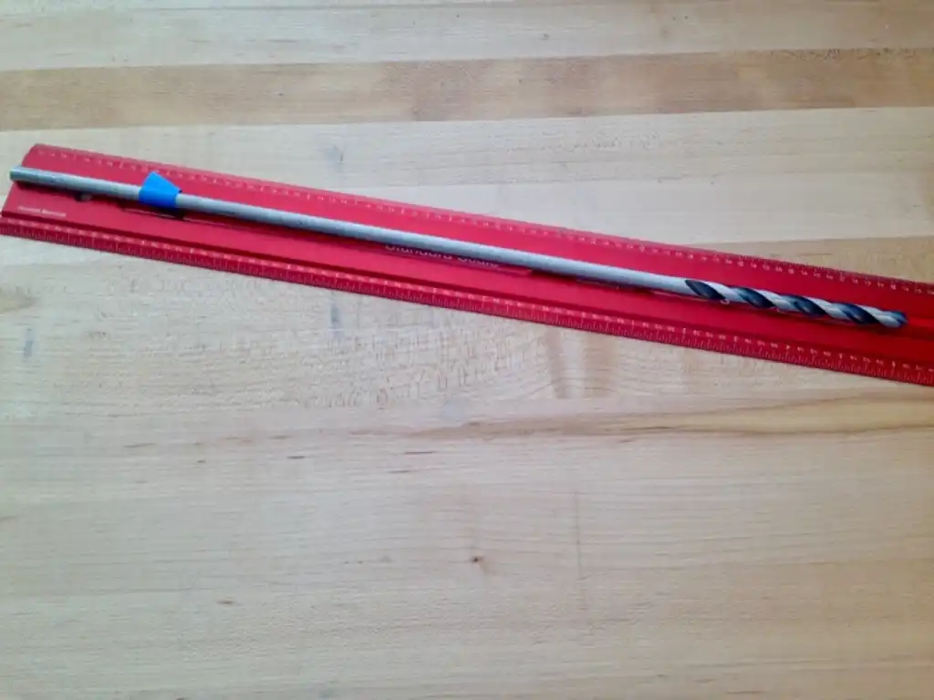 Cozad Guitars - Body Mold Long Hole Drill Bit