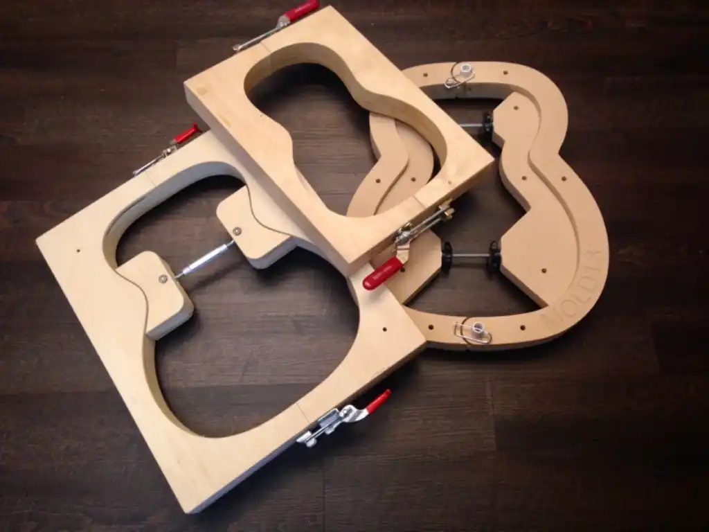 Cozad Guitars - Body Molds