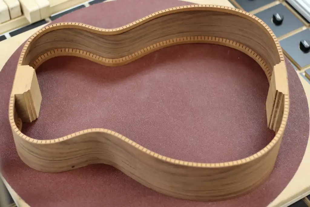 Cozad Guitars = Neck Blocks, Tail Blocks, and Linings