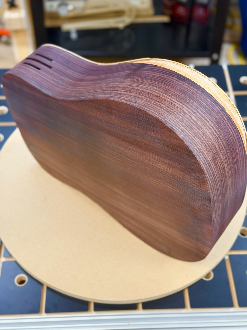 Box Closed - Back View