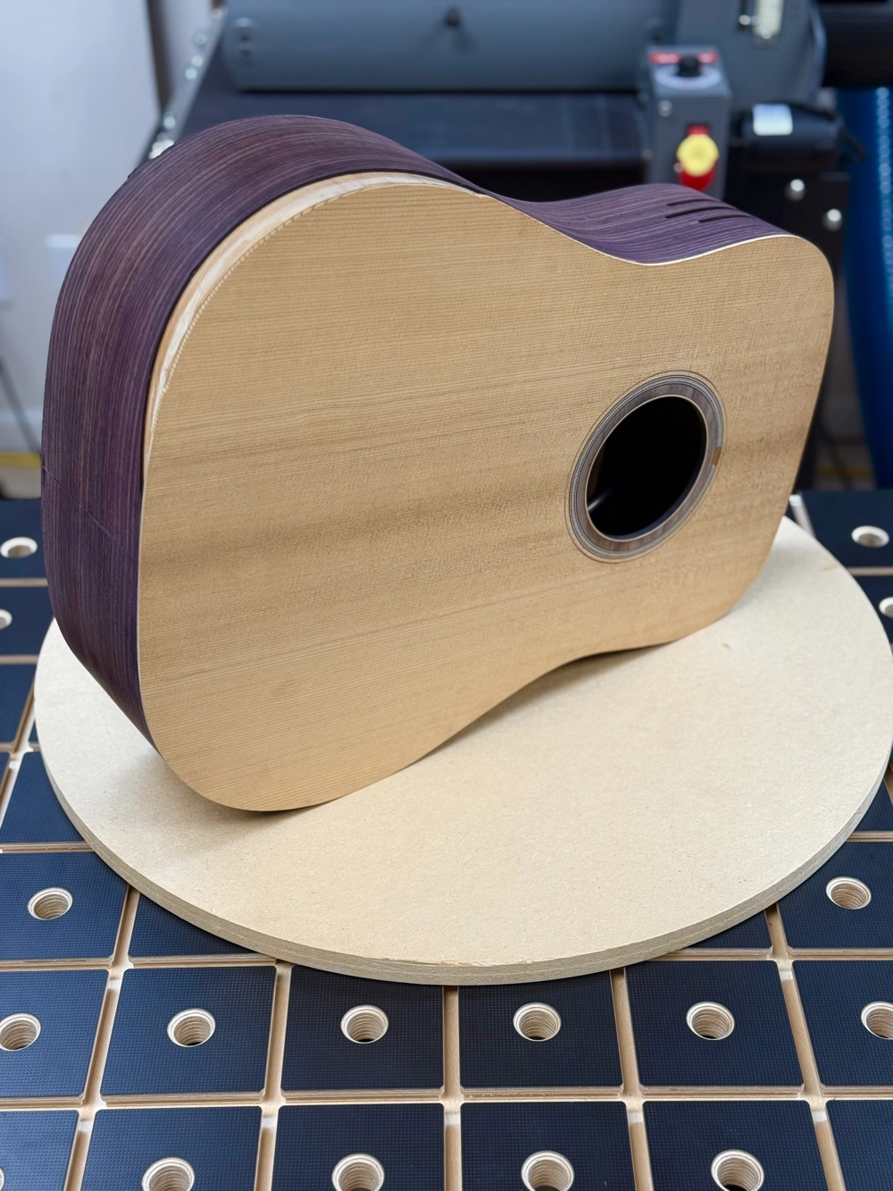 Box Closed - Front View