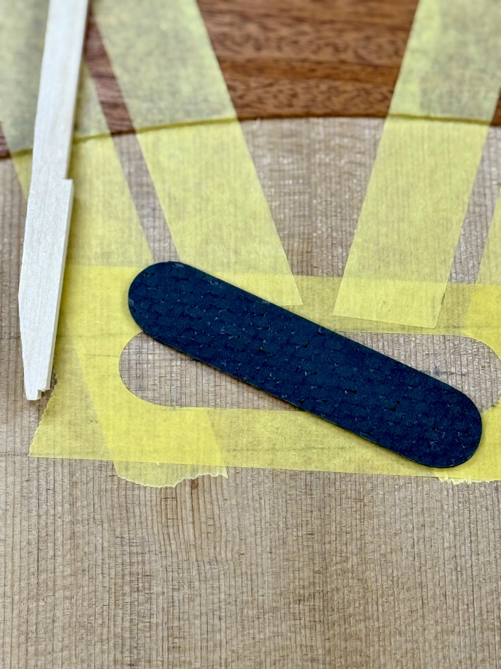 Carbon Fiber Bridgeplate