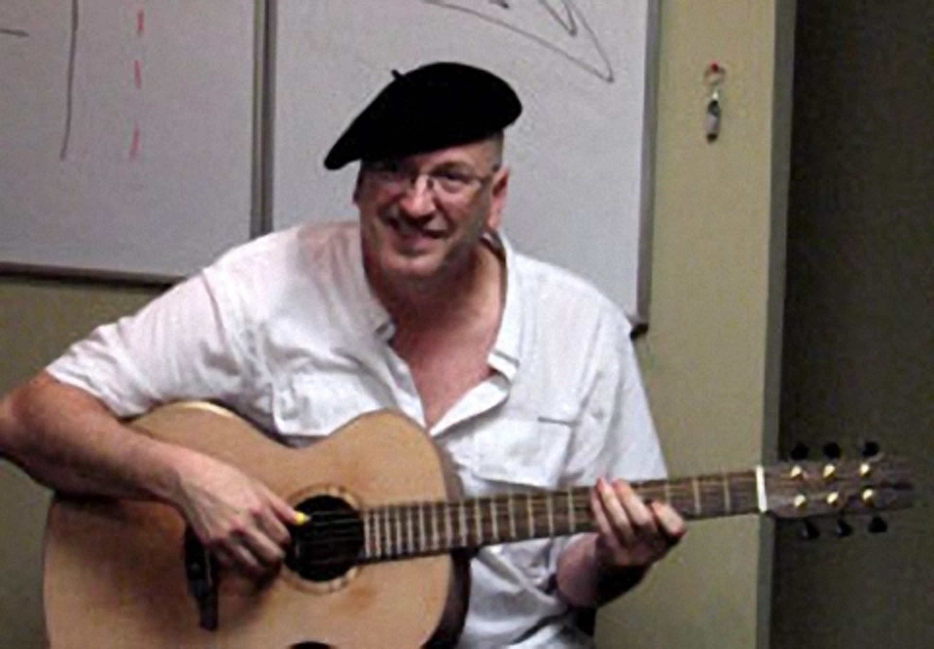 Christopher Cozad Making Guitars