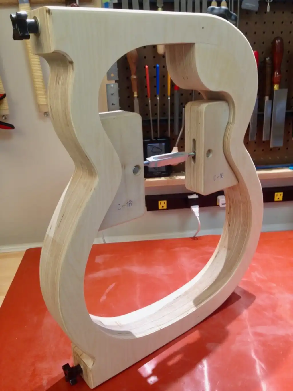 Cozad Guitars - Cozad Body Mold