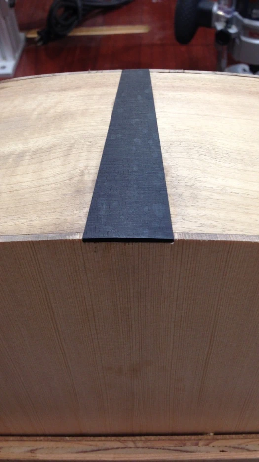 Cozad Guitars - End Graft