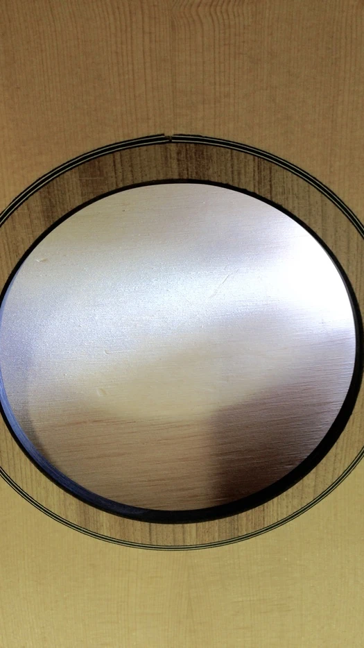 Cozad Guitars - Soundhole Binding