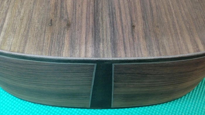 Cozad Guitars - Back Purfling