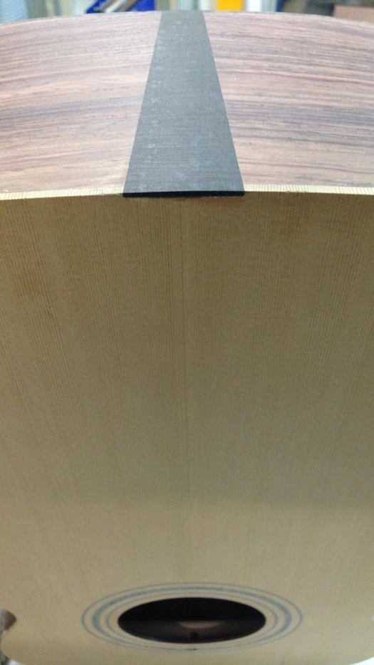 Cozad Guitars - End Graft