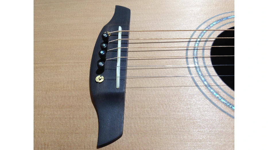 Cozad Guitars - First Stringing