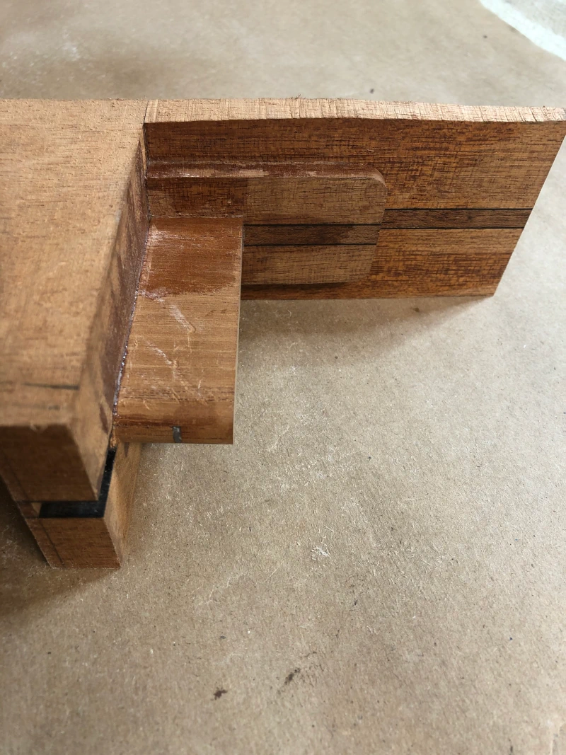 Cozad Guitars - Neck Tenon