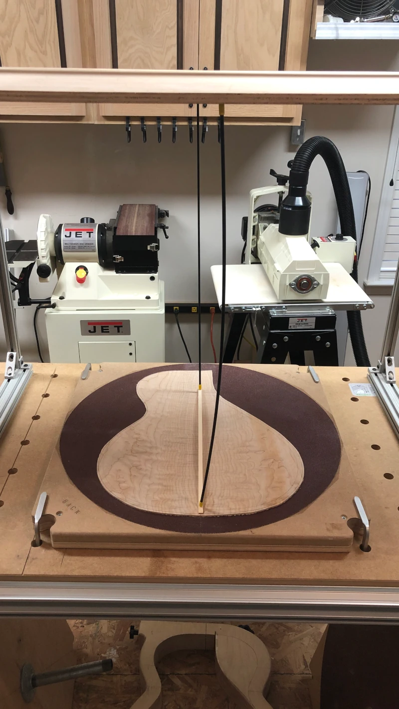 Cozad Guitars - Esprit Back Bracing