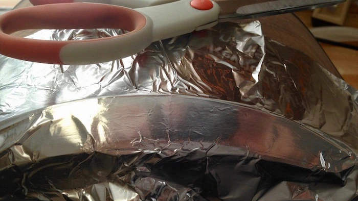 Cozad Guitars - Arm Bevel Foil Template