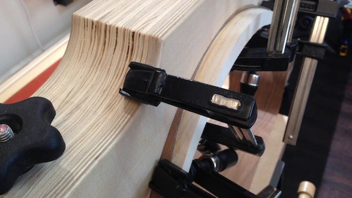 Cozad Guitars - Arm Bevel Support Block