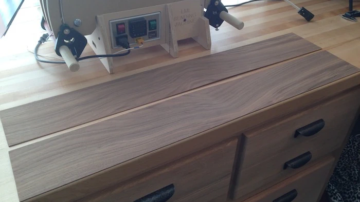 Cozad Guitars - Thicknessed Sides