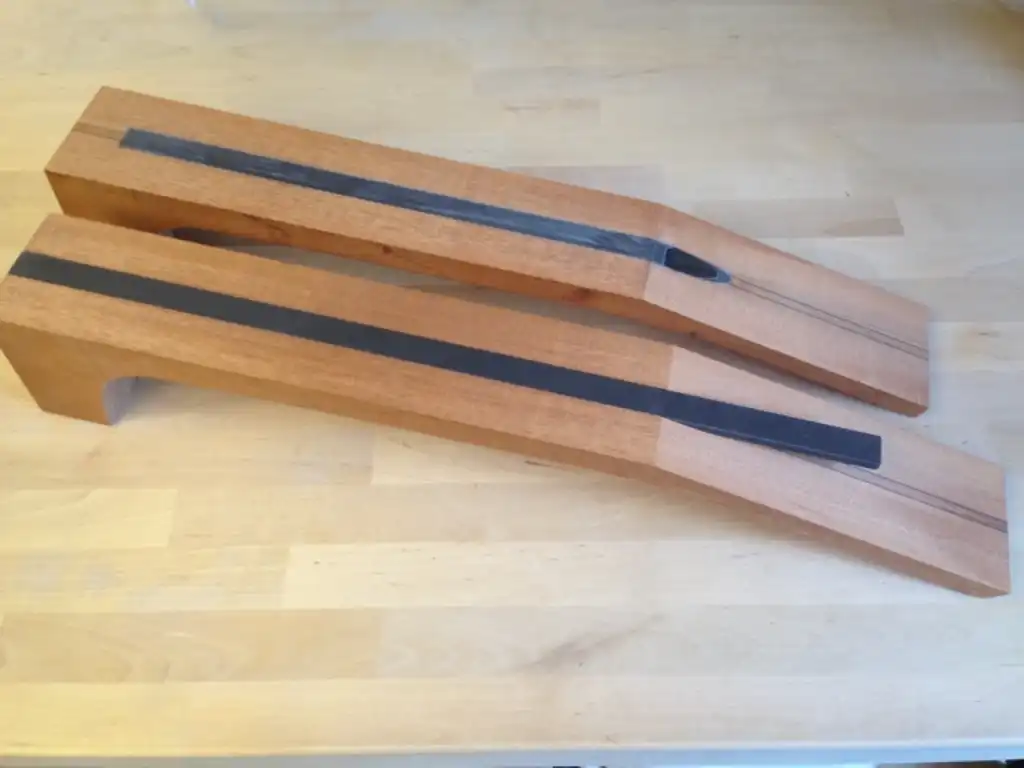 Cozad Guitars - D-Tube Length Options