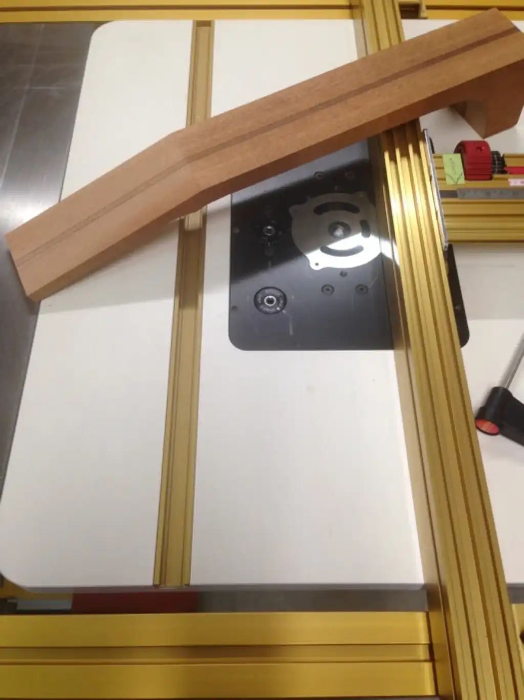 Cozad Guitars - D-Tube at the Router Table