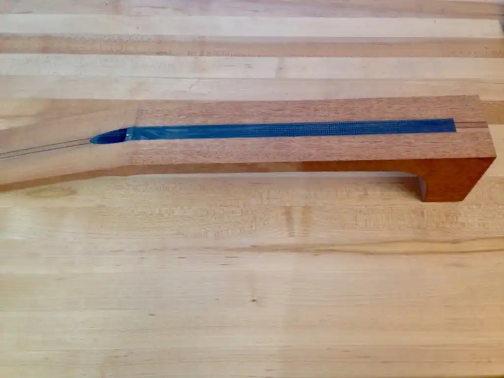 Cozad Guitars - D-Tube Truss Rod Replacement